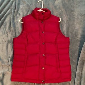 Lands end puffer vest